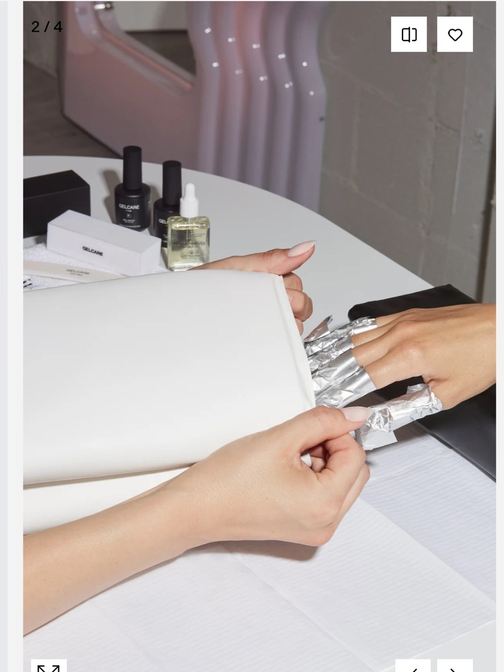 Gelcare heating mittens